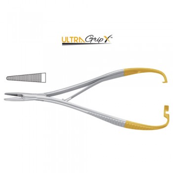 UltraGripX™ TC Lichtenberg Needle Holder Stainless Steel, 20 cm - 8"